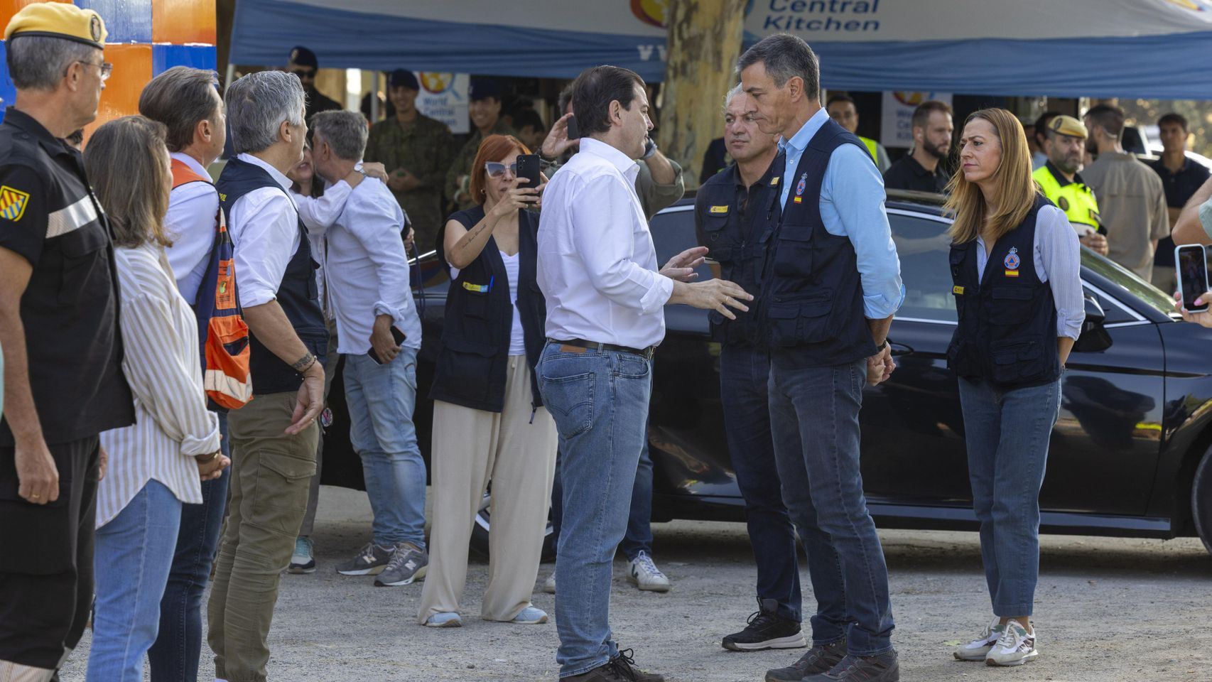 Sánchez anuncia el fin de la emergencia nacional en Ávila e insiste en el pacto de Estado: "Es el acuerdo más importante"
