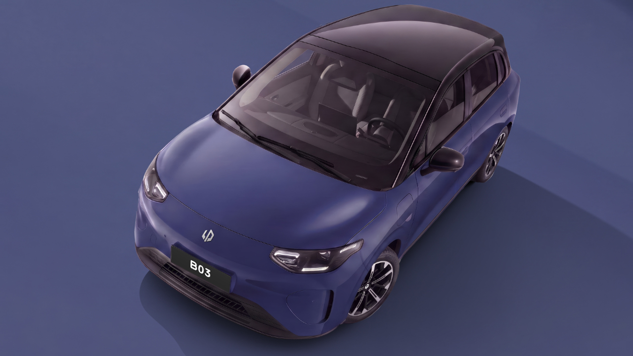 El Leapmotor B03 llegará a Europa, más grande que el ID. Polo y con un precio que apunta al del Twingo