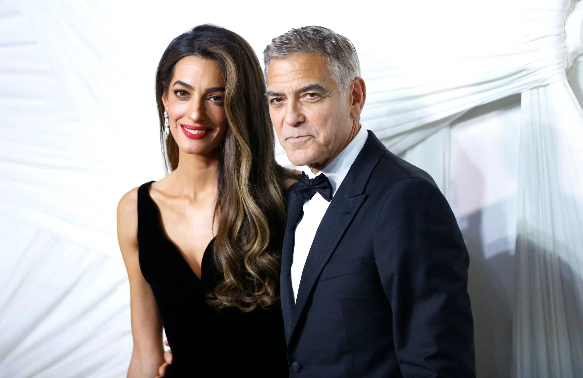 George y Amal Clooney, evacuados de su casa en Francia por los incendios en el país galo