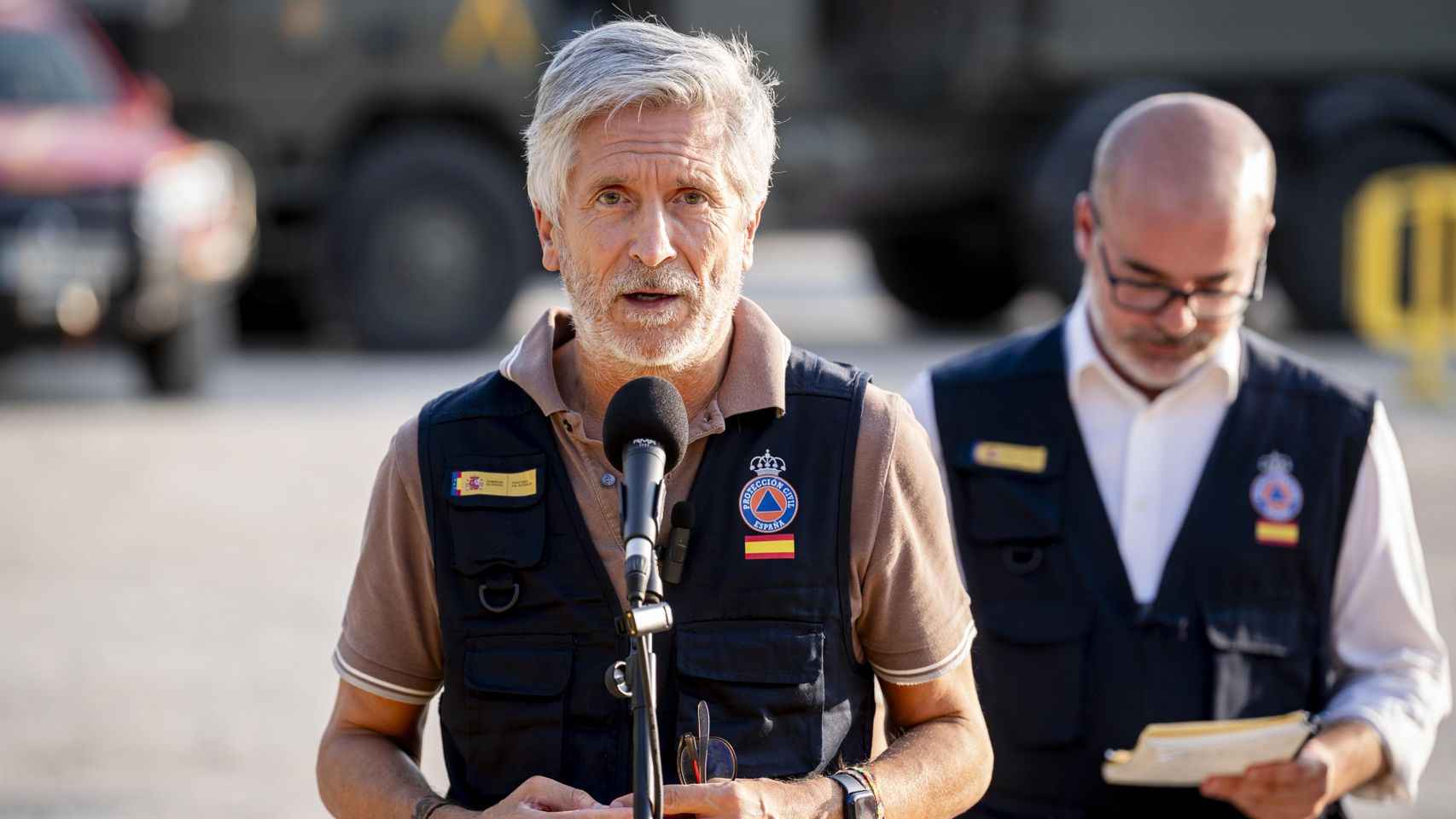 Marlaska viaja este viernes a Ceuta pero avisa a Vivas: "No es posible aplicar la Emergencia para crisis migratorias"