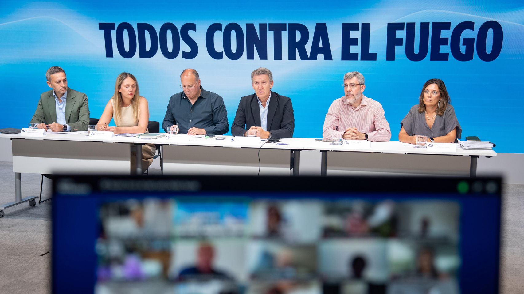 Tellado acusa al Gobierno de "dejación de funciones" ante el "colapso migratorio" en Ceuta y exige que controle la frontera