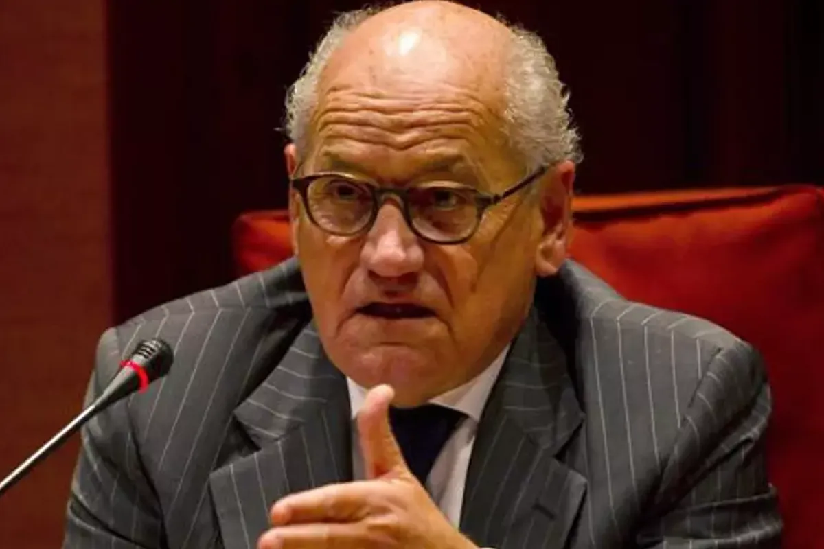 Muere Carles Vilarrubí, empresario y exvicepresidente del F.C. Barcelona