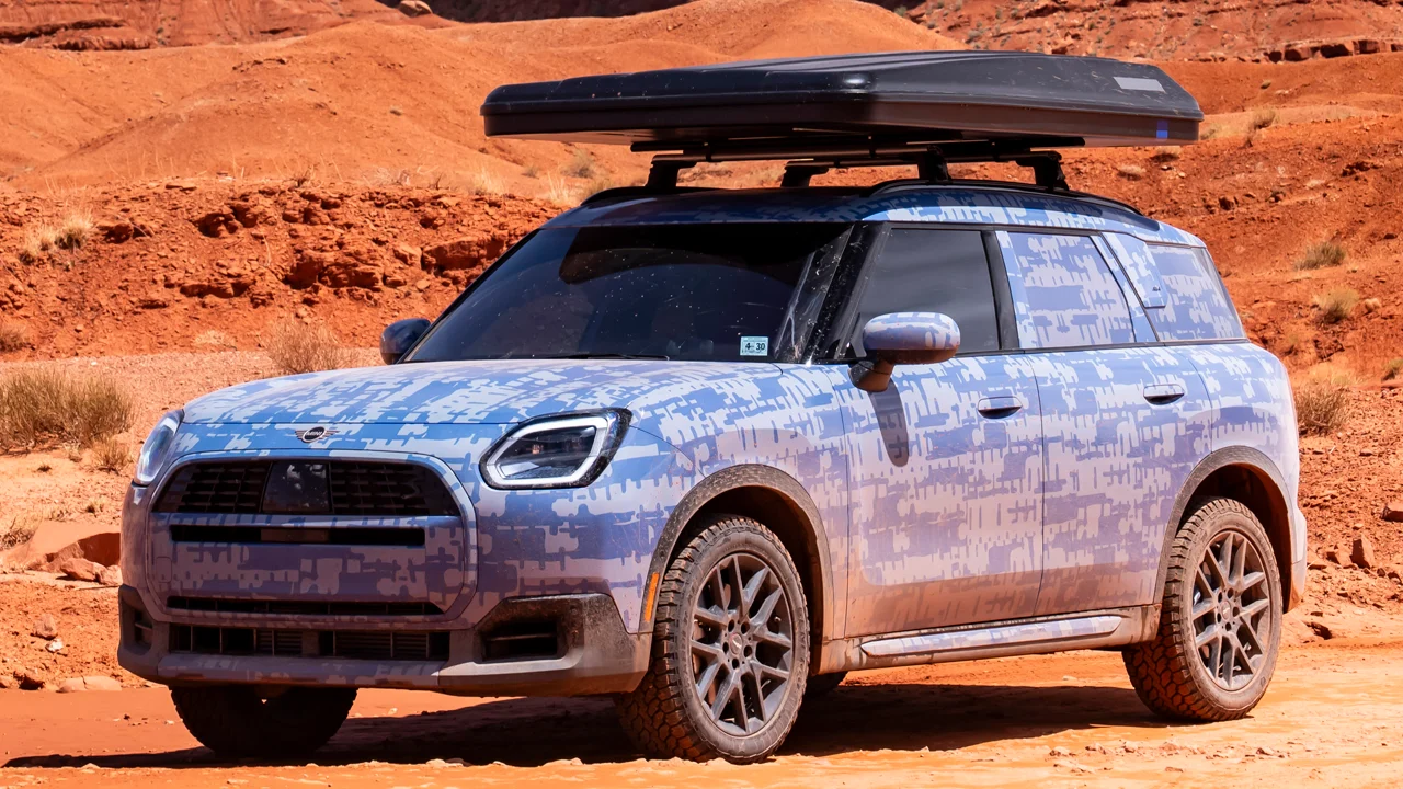 El MINI Countryman Edition anticipa el todoterreno que muchos llevaban años esperando y debutará muy pronto