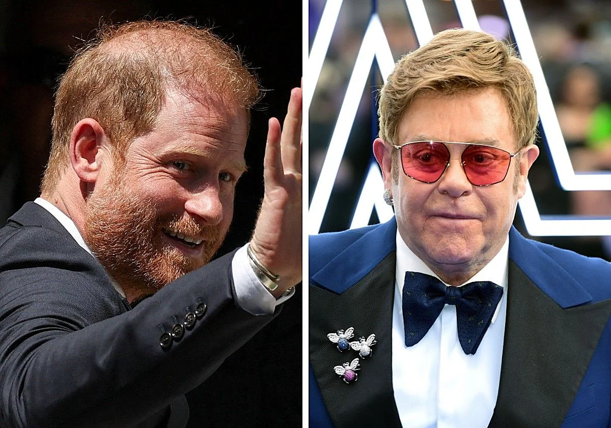 El príncipe Harry y Elton John se enfrentan a 40 millones de euros en costas tras perder contra el 'Daily Mail'