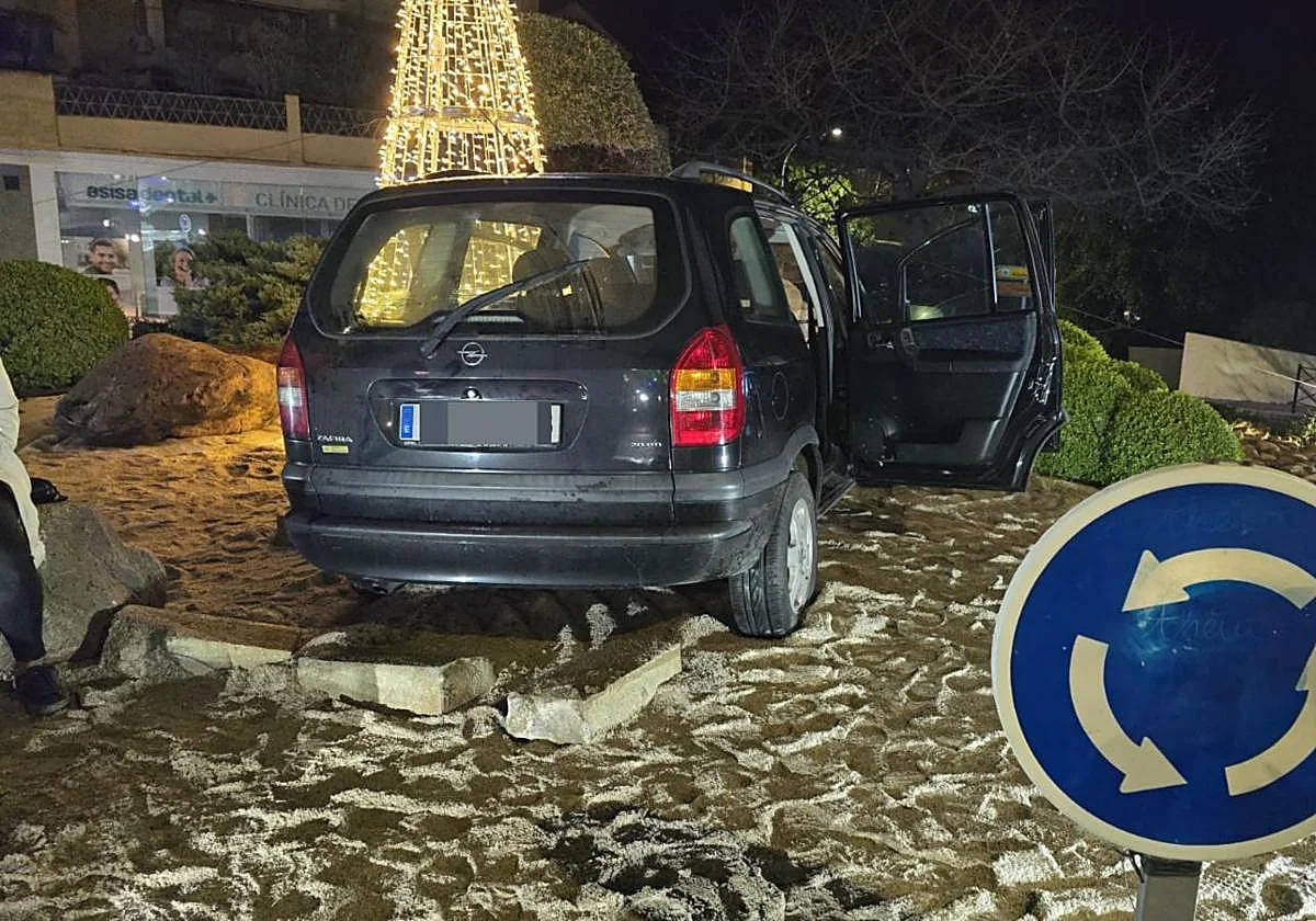 Intensa persecución desde Málaga hasta Benalmádena y en plena tormenta tras un conductor ebrio y sin carnet
