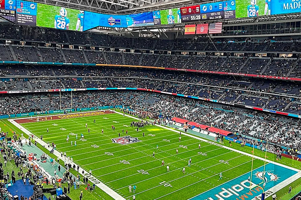 Matthew Shapiro: "El crecimiento internacional de la NFL es una prioridad"