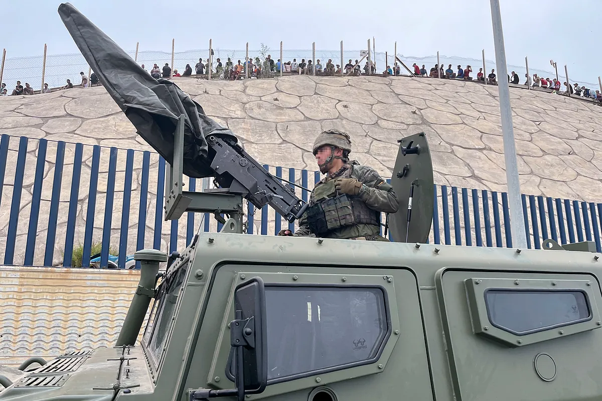 La frontera de Ceuta y el uso geopolítico de los flujos migratorios