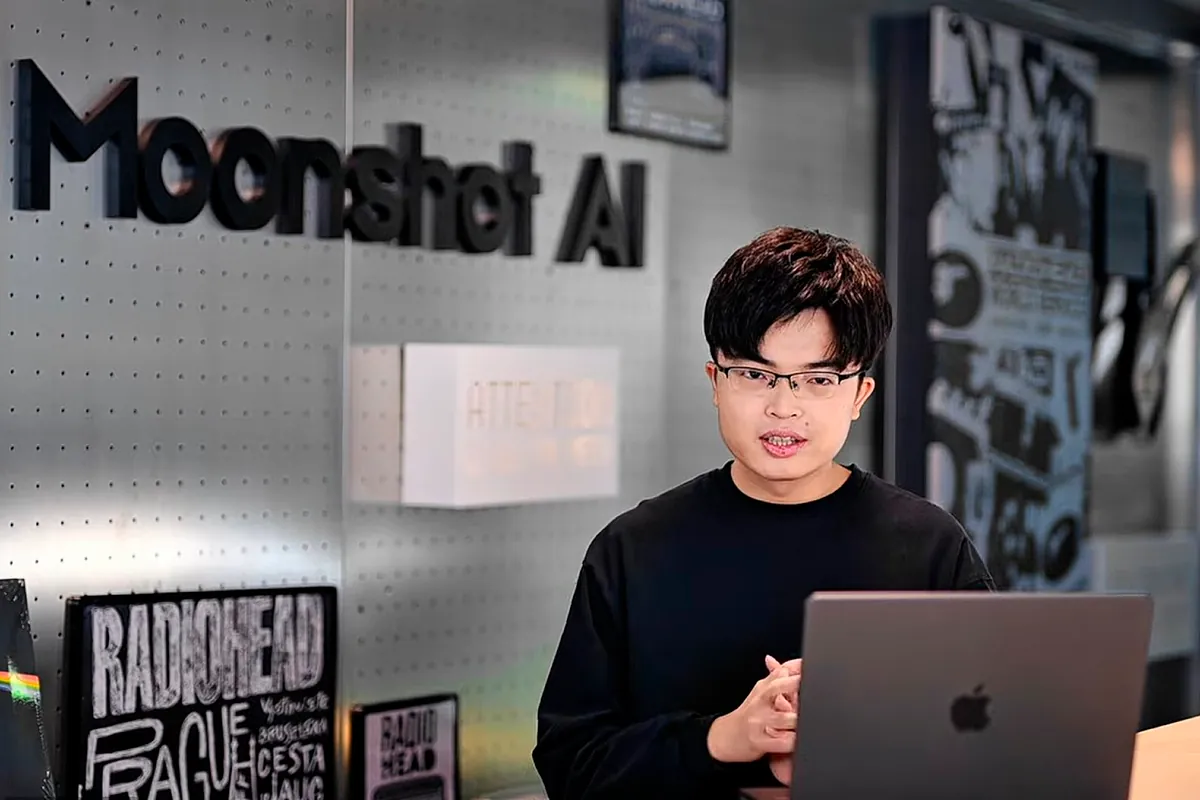 Yang Zhilin, la estrella del rock detrás de la empresa china Moonshot AI