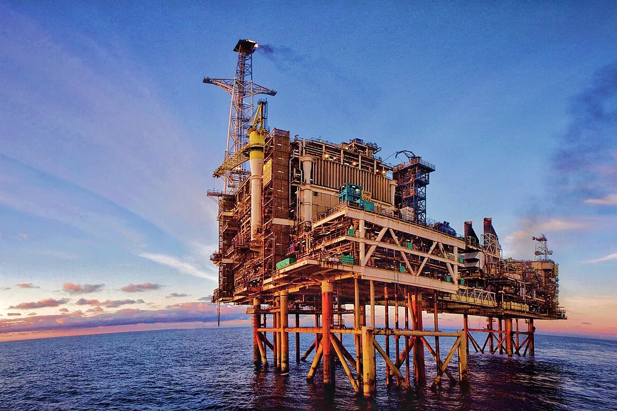 BP pone a la venta su negocio en el mar del Norte británico