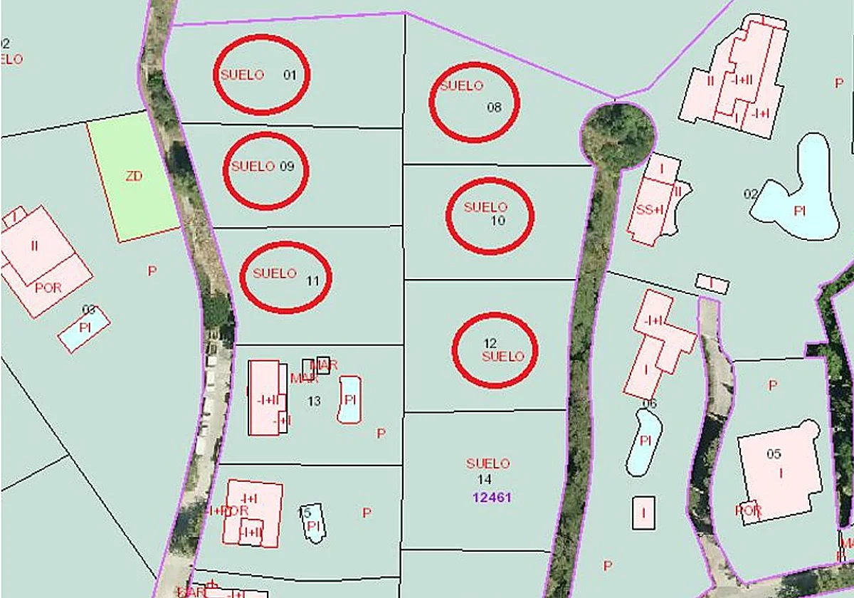El Ayuntamiento de Marbella subasta siete parcelas residenciales por 4,6 millones de euros