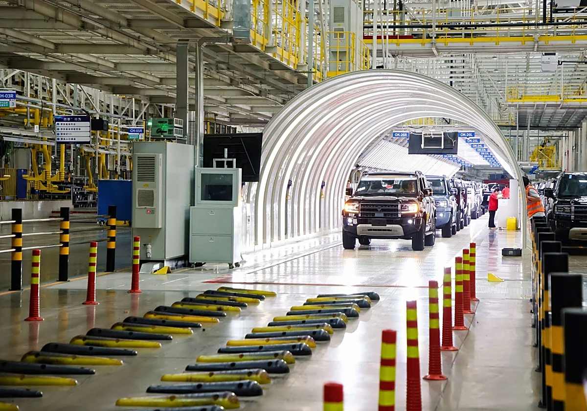 BYD irrumpe en el selecto club de las cien primeras empresas mundiales