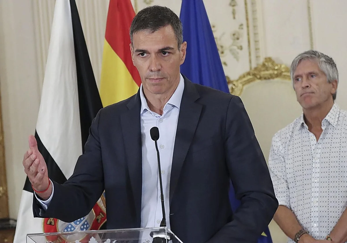 Sánchez habla de «ataque a la integridad territorial» por la sentencia del Supremo y exime a Marruecos