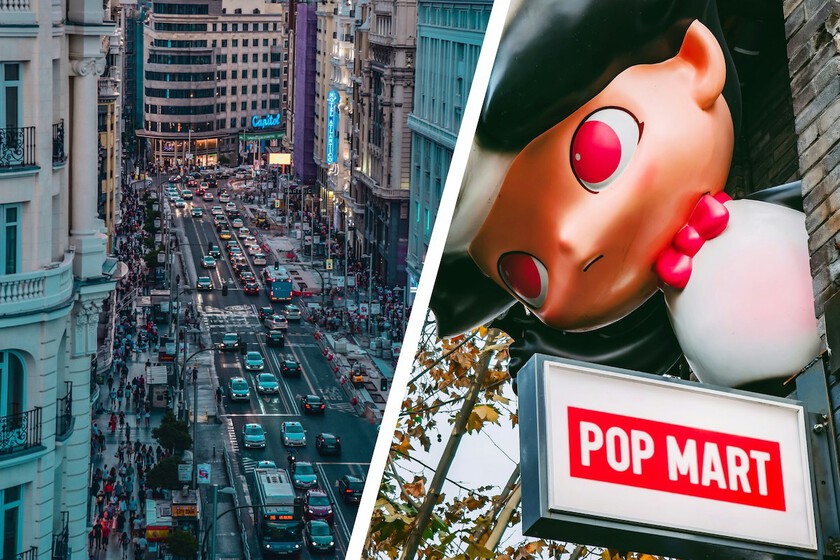La apertura de una tienda POP MART en Gran Vía no va de muñecos: va de cómo Asia está ganando la batalla cultural