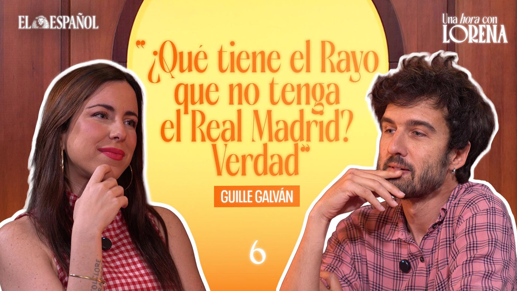 Guille Galván: "Si yo desafino no me dicen lo que a Amaia Montero, que estoy acabado y que soy un viejo"