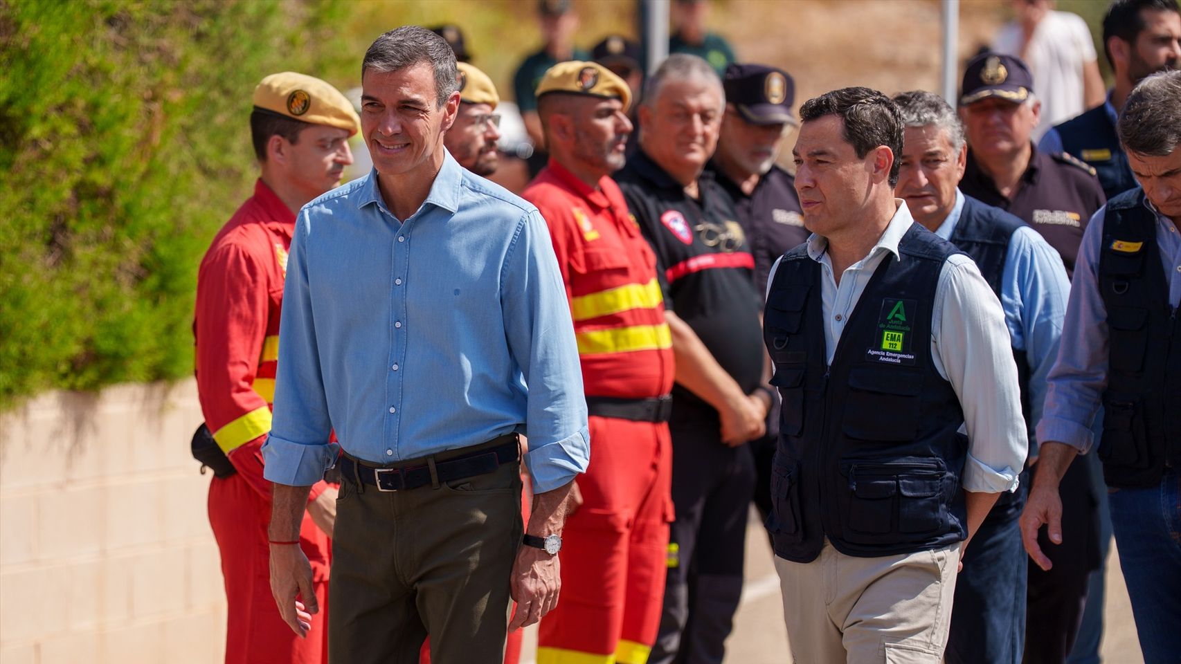 Juanma Moreno pide a Sánchez que asuma "su obligación constitucional" de defender las fronteras en Ceuta