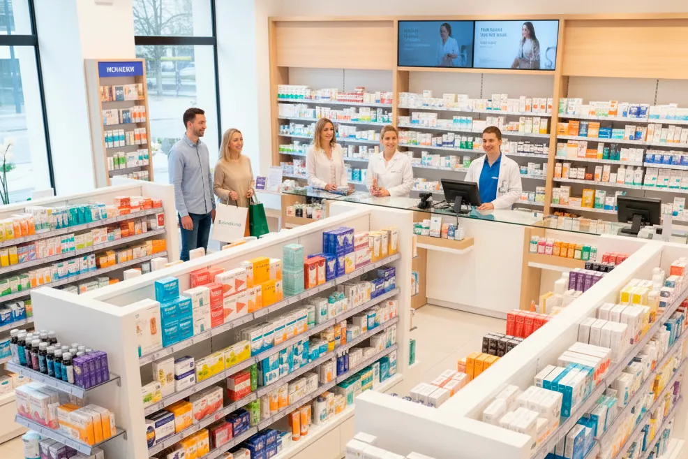 La logística farmacéutica crece un 7% impulsada por Cofares y Bidafarma