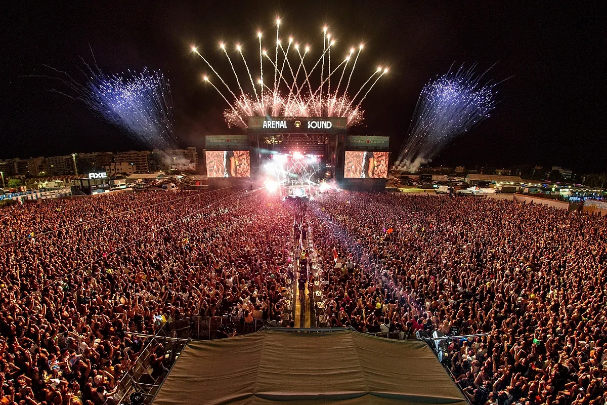 La música en vivo, un sector maduro que factura 807 millones en España
