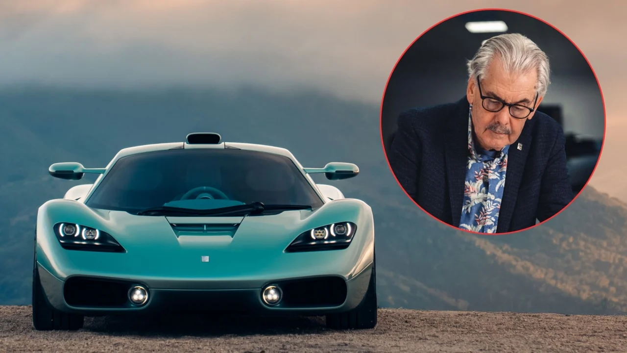 Gordon Murray tiene un coche favorito de la historia y sorprende al no elegir su obra maestra, el McLaren F1