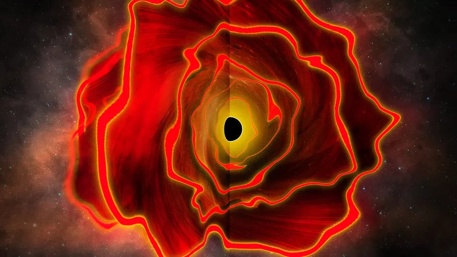 Las estrellas de agujero negro son cada vez menos hipotéticas