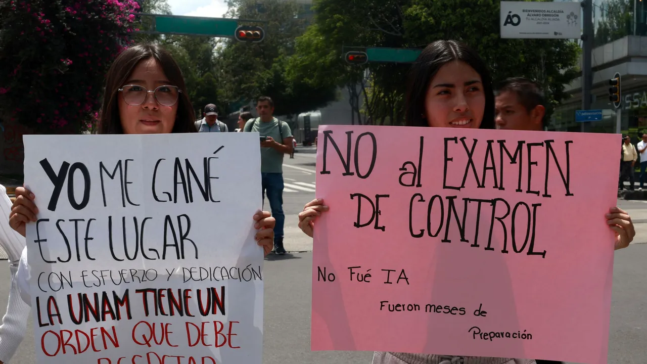 UNAM define quiénes deberán realizar el examen de control y termina contrato con Territorium Life