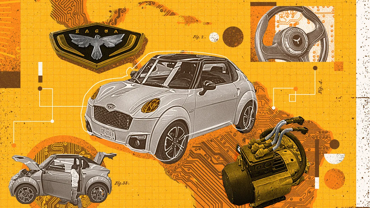 Zacua y Quantum Motors buscan llevar el auto eléctrico latinoamericano más allá del nicho