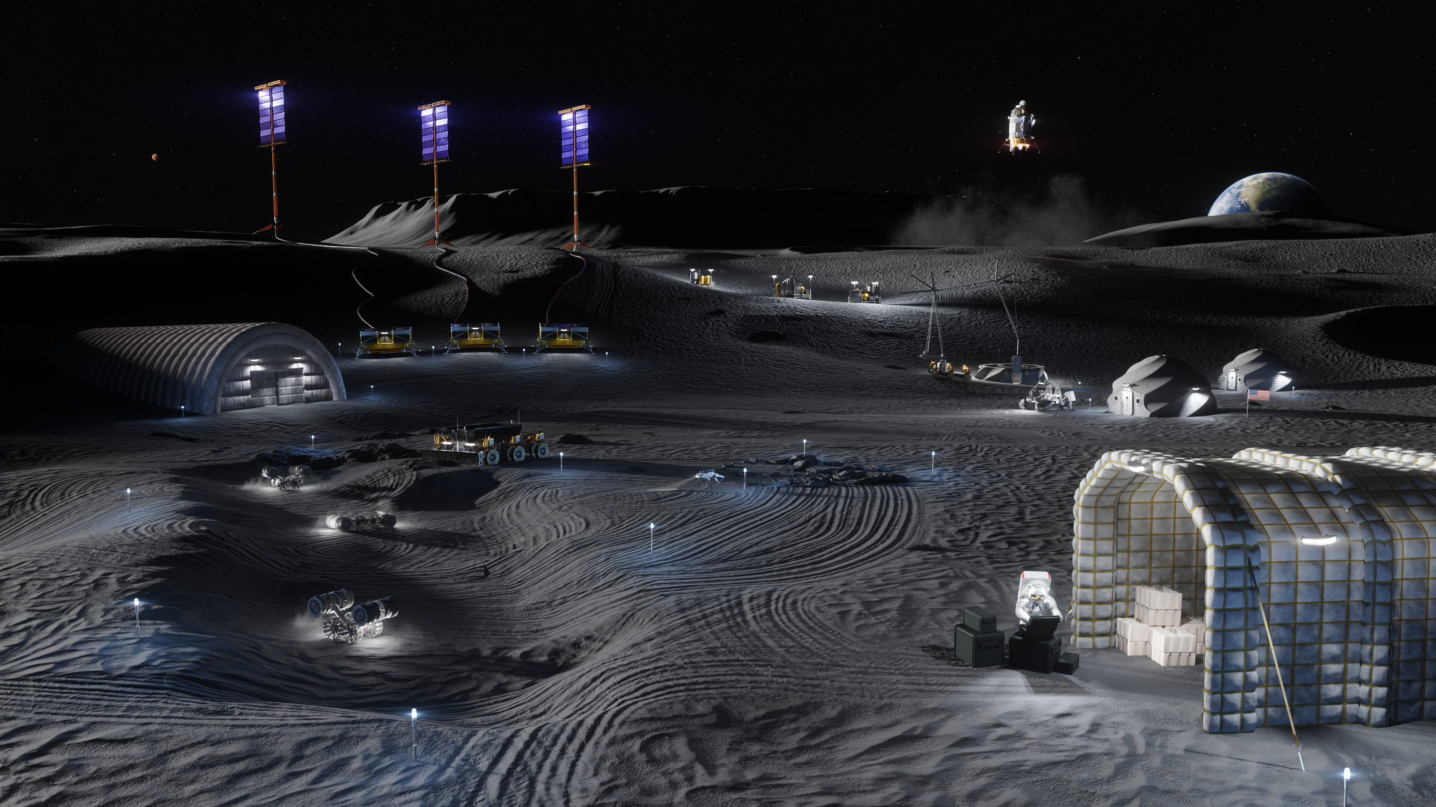NASA Competition Invites Students to Help Imagine a Future Enabled by Lunar Technologies 