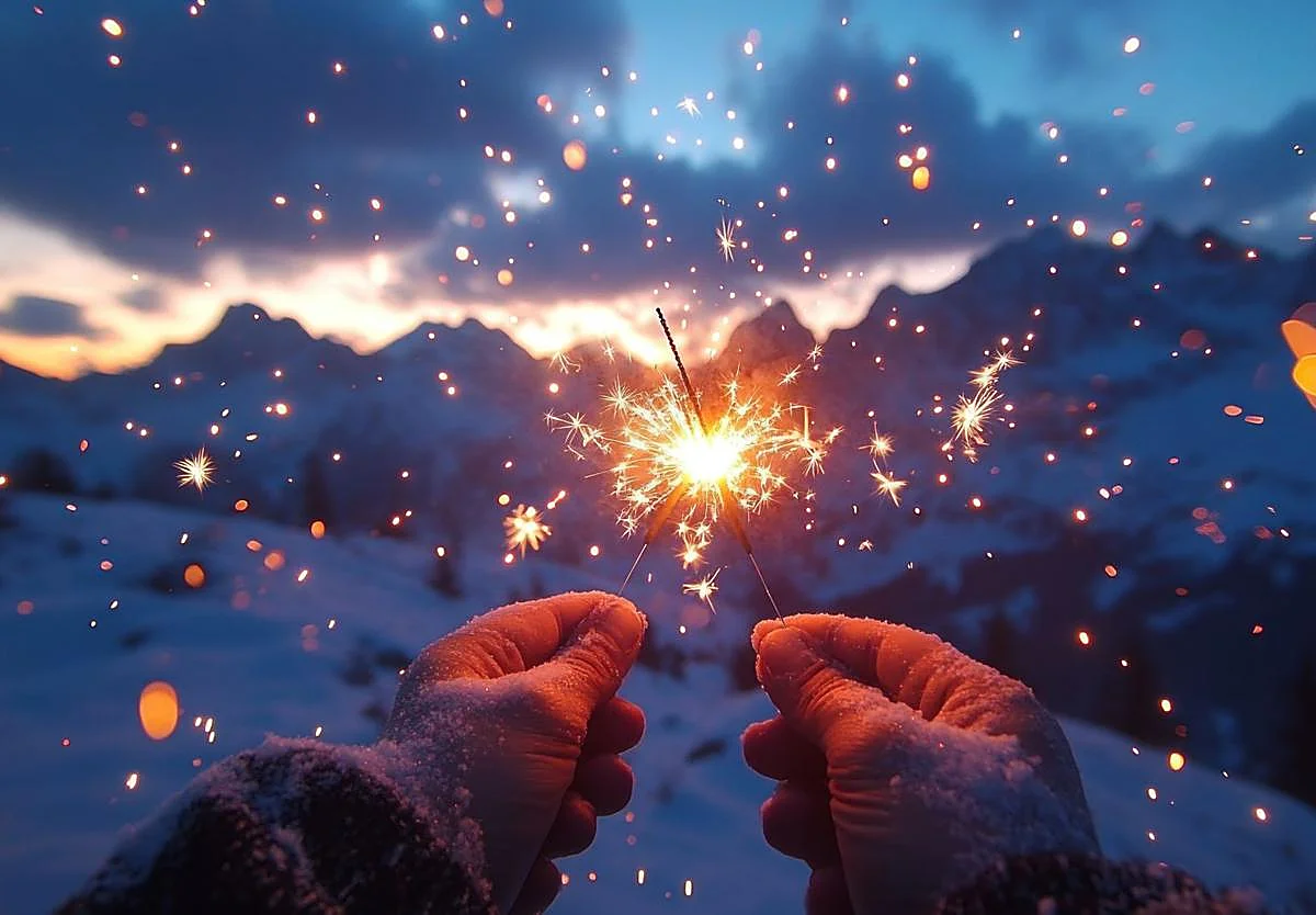 Del cotillón en el bar al camping y el refugio de montaña: así está cambiando nuestra forma de pasar la Nochevieja