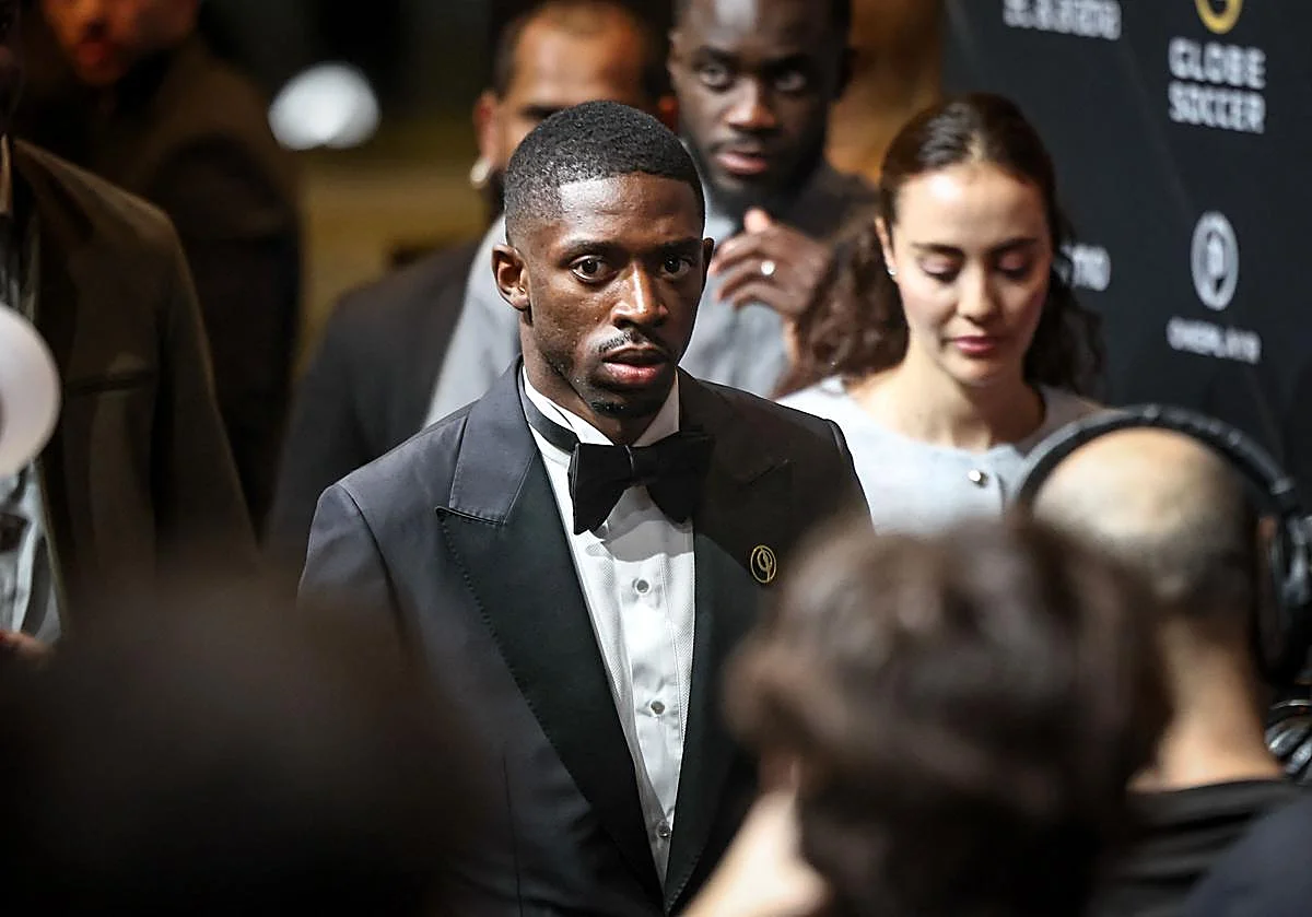 El PSG se da un baño de masas en los Globe Soccer Awards