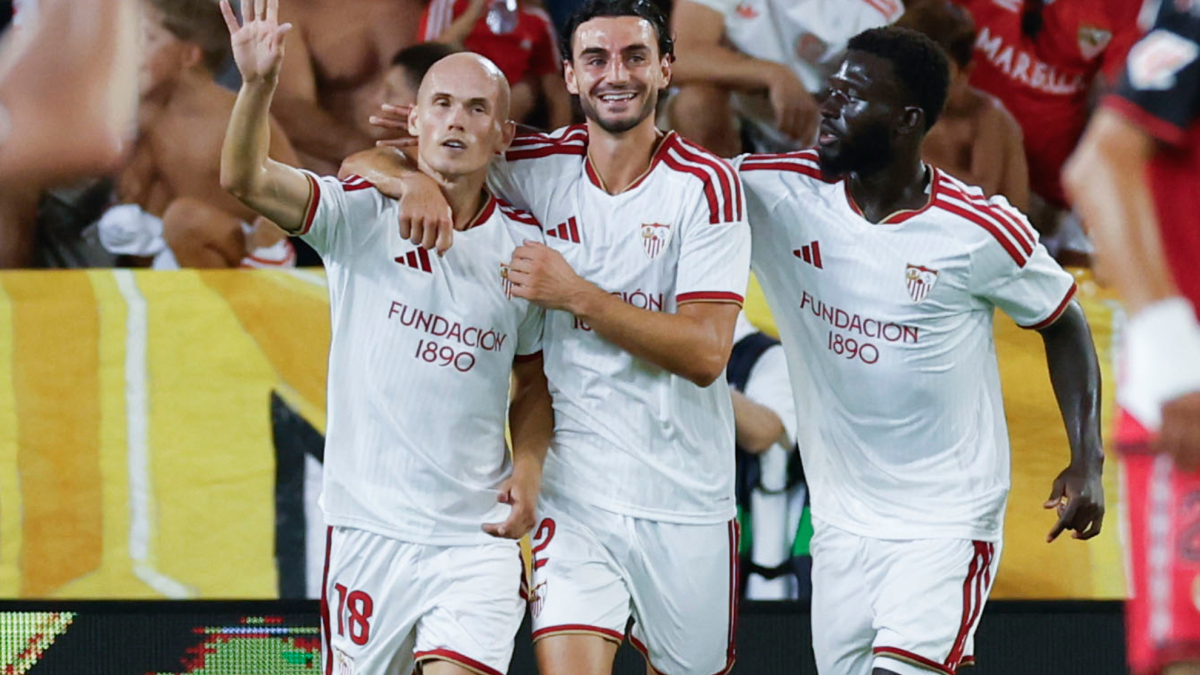Guridi entra en la lista de debutantes goleadores del Sevilla