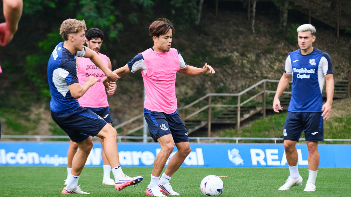 Oyarzabal deja tras puestos para cinco cracks