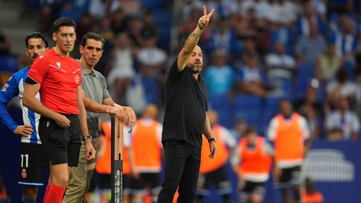 Manolo González: "Era importante empezar ganando y estoy muy contento por la imagen del equipo"