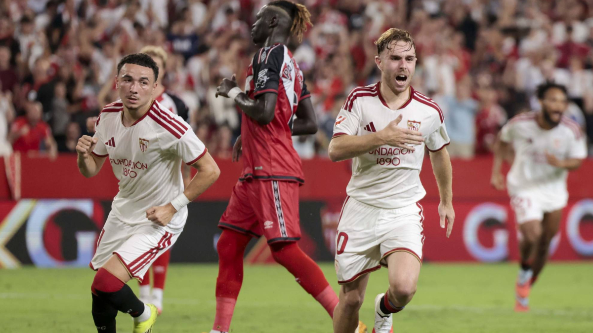 El Sevilla responde ante la adversidad