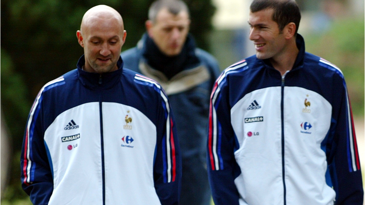 Barthez, mano derecha de Zidane en la portería