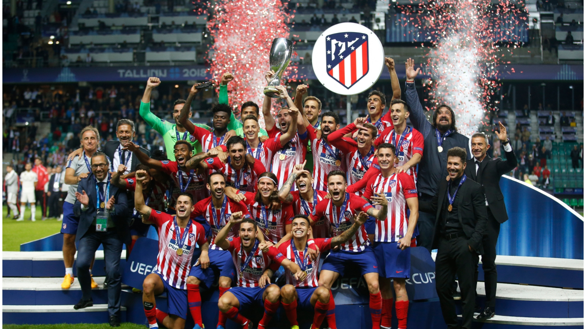 Sigue la maldición de la Supercopa que sólo ha roto el Atlético... ¡y tres veces!