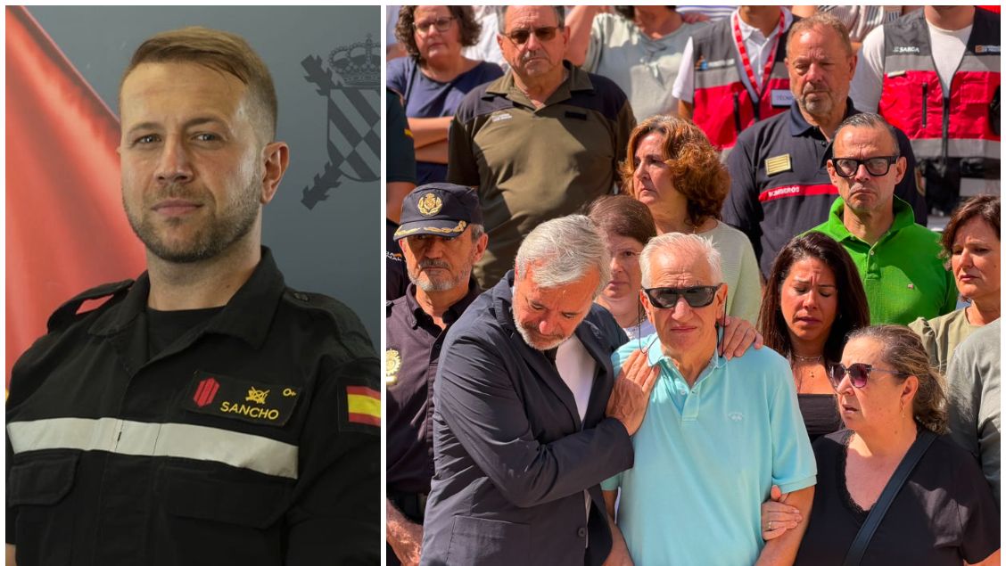 Terreno embarrado y escasa adherencia: así fue el accidente en el que murió el militar de la UME en el incendio de Riglos