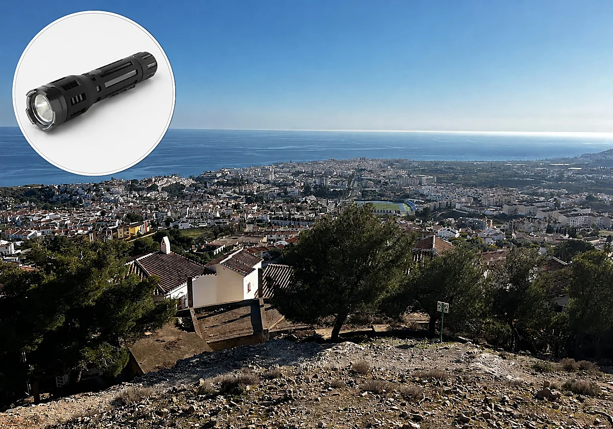 Detenido en Nerja por herir con una defensa eléctrica a una vecina durante una pelea