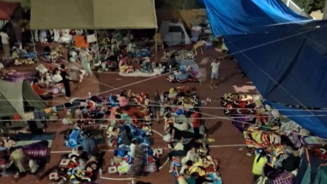 La nueva 'normalidad' de Ceuta: "Al borde del estallido social" entre campamentos montados por vecinos y brotes de sarna
