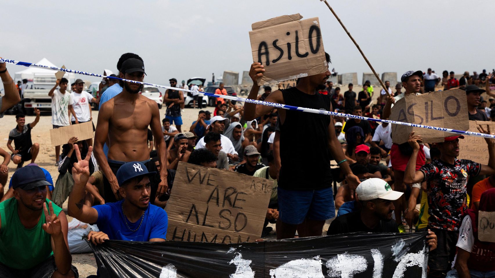El nuevo Pacto Migratorio que la UE aprobó en junio permite a España expulsar a los invasores solicitantes de asilo de Ceuta