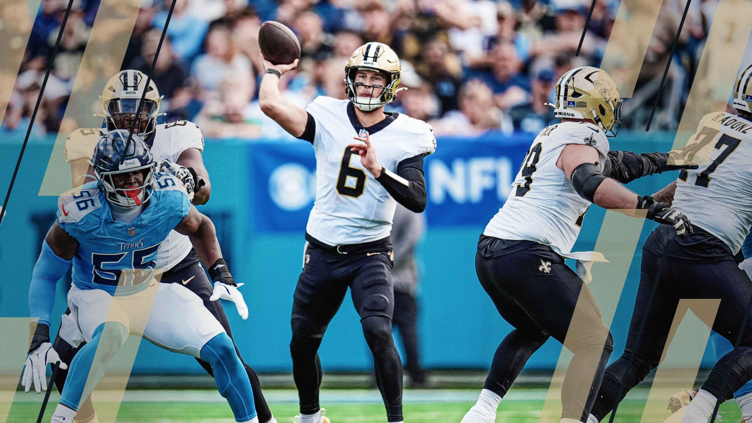 NFL Week 17 Recap: New Orleans Saints 34, Tennessee Titans 26