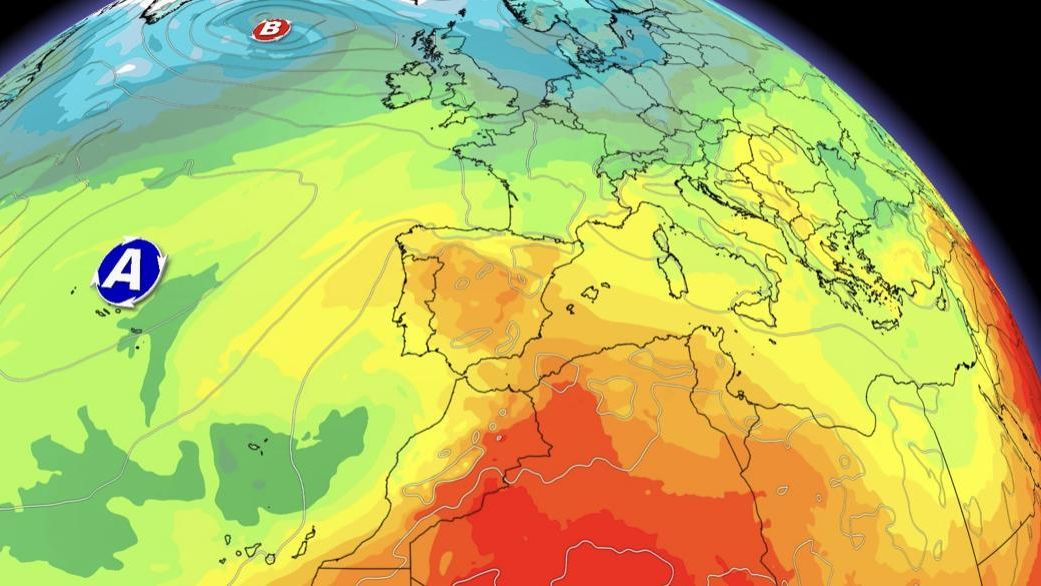 Llega un gran cambio de tiempo a España: hasta 10 ºC por debajo de lo normal en estas zonas del país