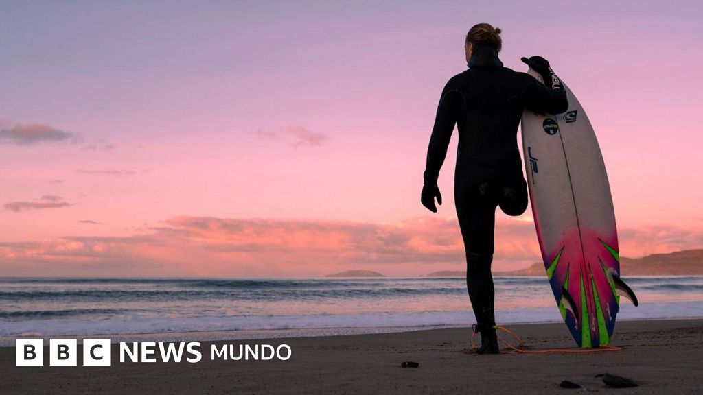 "Perdí una pierna cuando tenía 16 años y ahora soy 4 veces campeón mundial de surf"