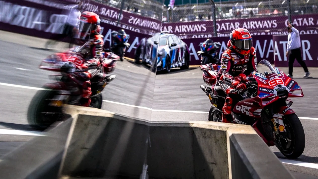 Marc Márquez no convence al paddock de MotoGP