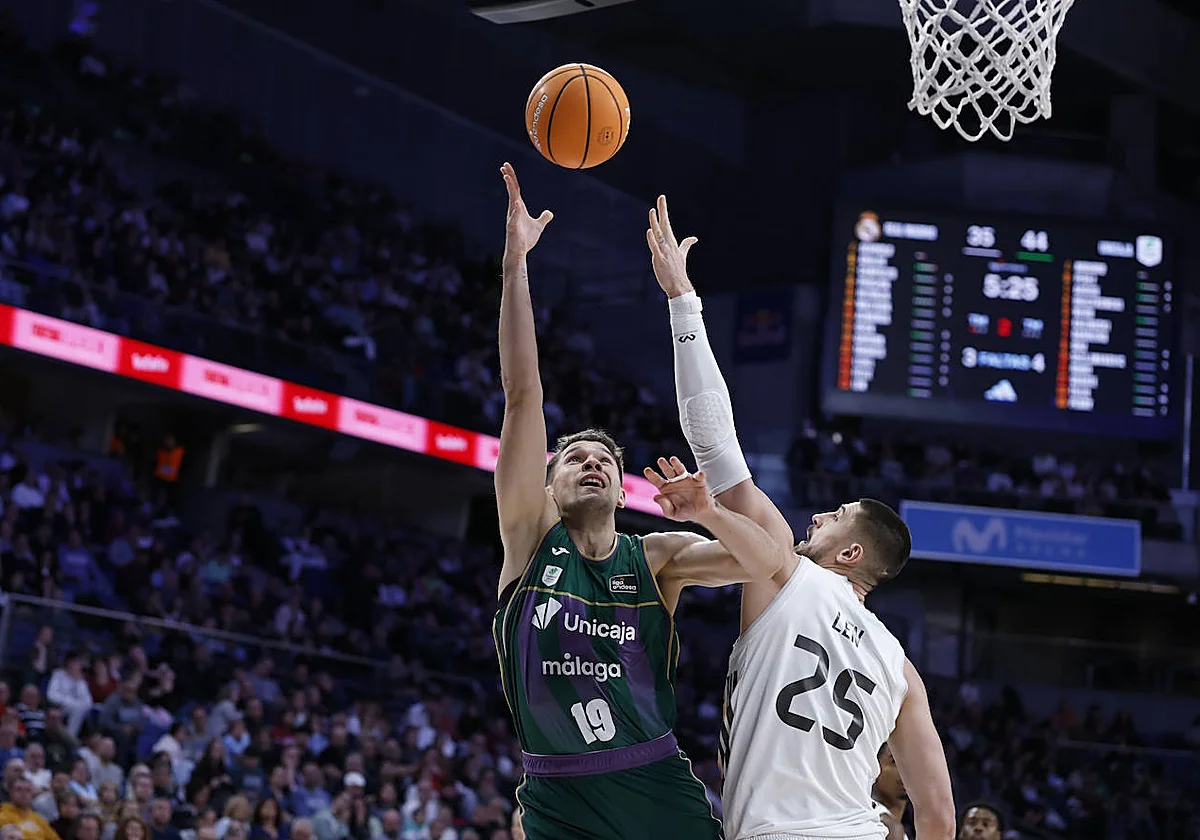 Clasificación Liga ACB: el Unicaja mantiene el 'colchón'