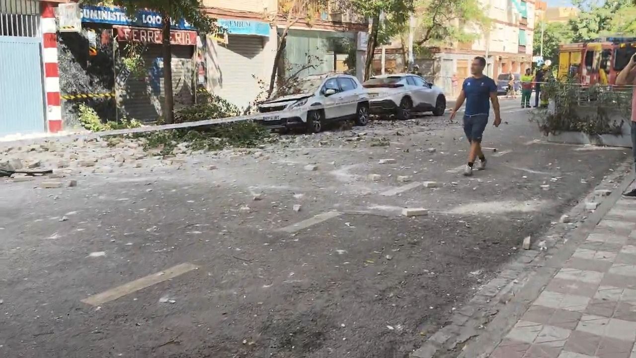 Tres heridos por los terremotos de Granada: hay una menor trasladada al hospital
