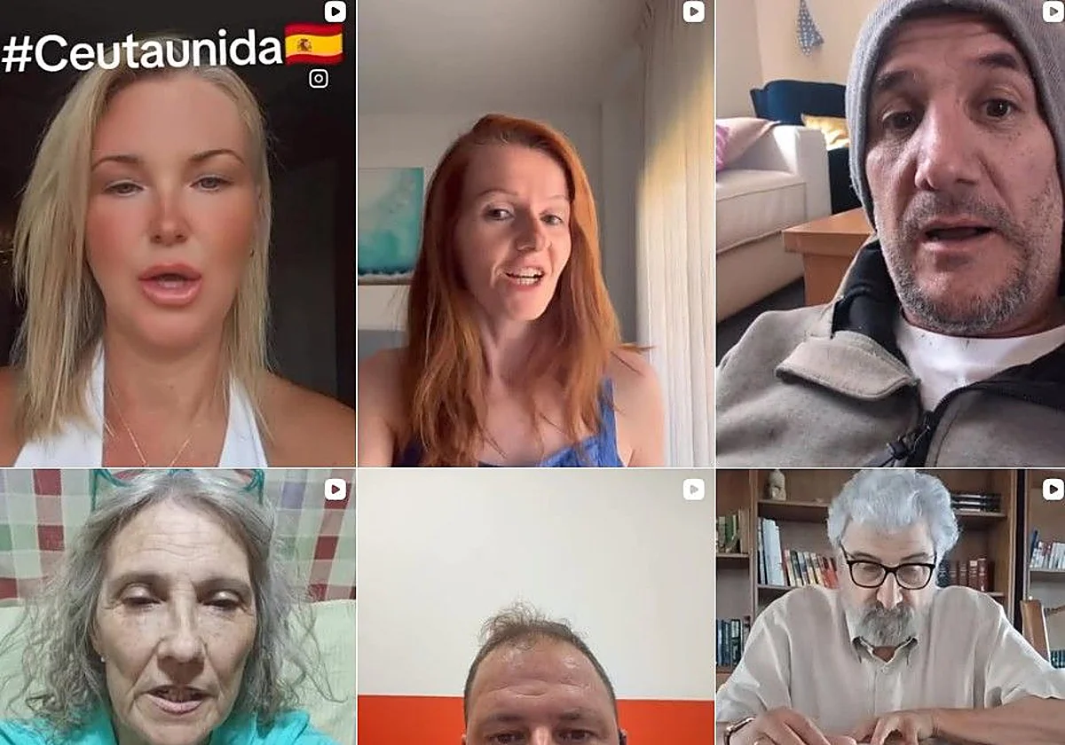 Decenas de malagueños se vuelcan con una iniciativa de apoyo al pueblo de Ceuta