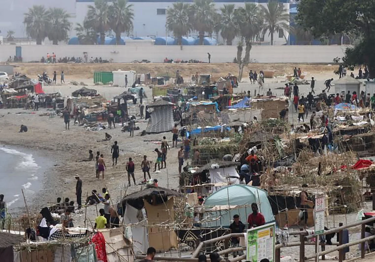 El CGPJ pide reforzar de urgencia los juzgados en Ceuta para hacer frente a la crisis migratoria
