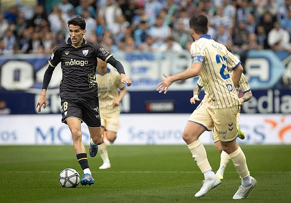 Juanpe, con permiso del Málaga para tramitar su salida a un equipo japonés