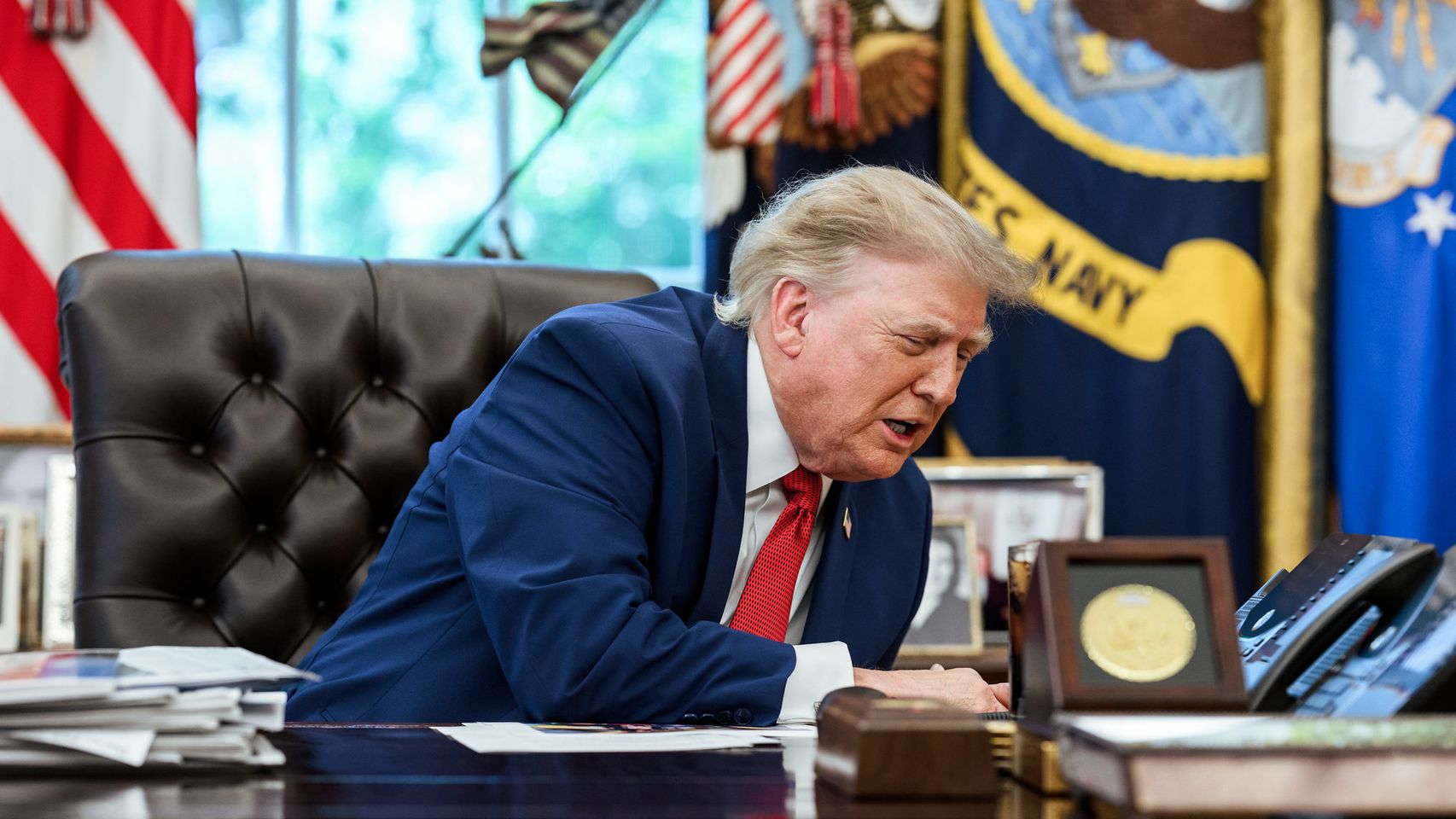 Guerra de Irán, última hora en directo | Trump incluye al estrecho de Ormuz como parte del territorio de EEUU en una imagen en redes sociales