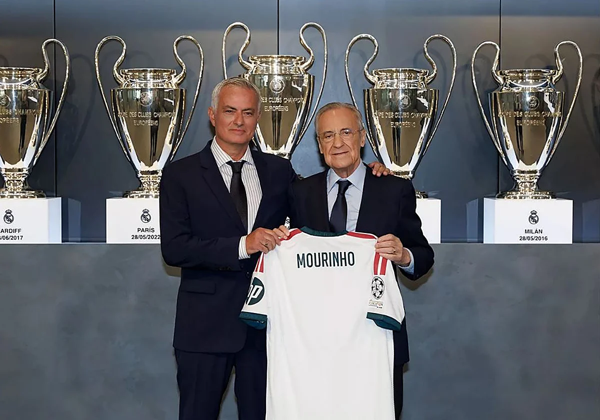Perfil bajo para el segundo Real Madrid de Mourinho