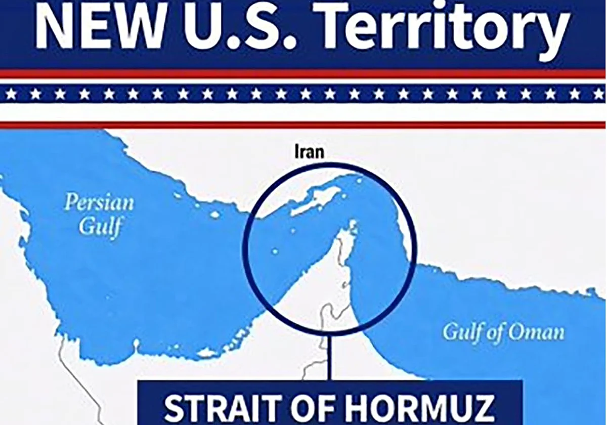 Trump proclama Ormuz como un «nuevo territorio estadounidense»